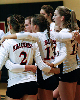 Girls Volleyball Team