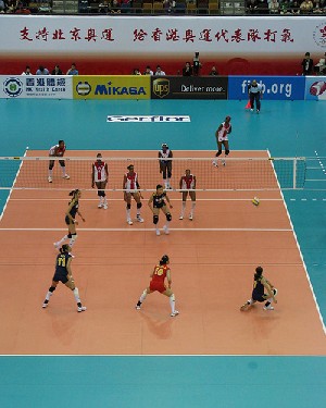 Volleyball Offense Made Simple