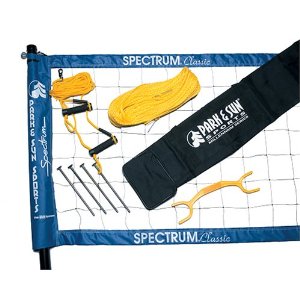 Outdoor volleyball nets - competitive play