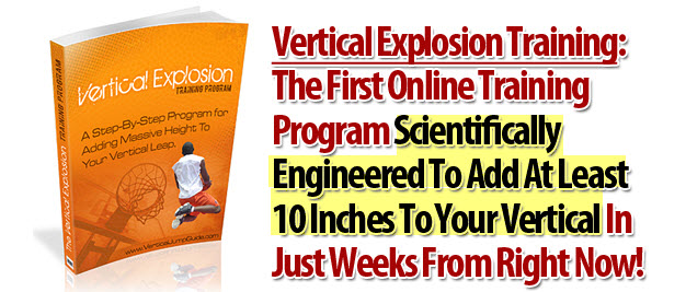 Vertical Jump Explosion Vertical Jump Explosion