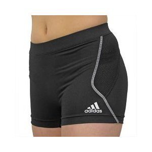 adidas spandex shorts volleyball