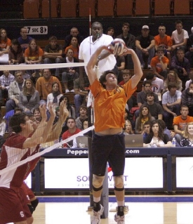 Volleyball Technique for Setters