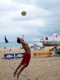 Beach Volleyball Tips