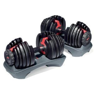 Bowflex Adjustable Dumbells