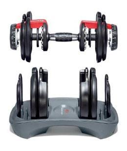 Bowflex Adjustable Dumbells