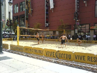 Beach Volleyball History