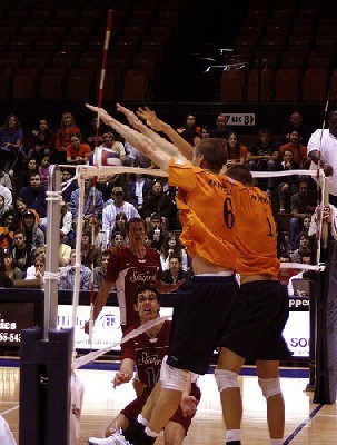 Example of net penetration and blocking