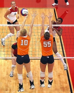 Volleyball photos by YOU