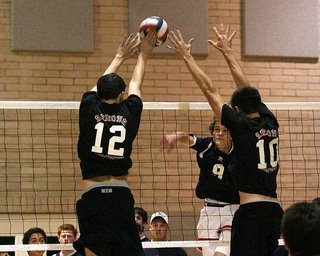 Volleyball Blocking Drills