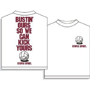 Bustin Ours Volleyball Shirt