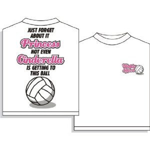 Cinderella Volleyball T-Shirt