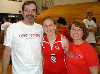 Volleyball Coach Tom Houser