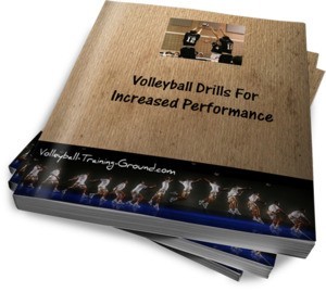 Youth Volleyball Drills Ebook
