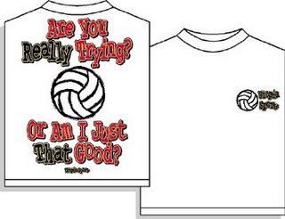 Volleyball Gift - T-Shirt