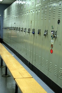 Volleyball Locker Room