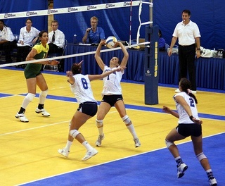 Volleyball Setting Strategies