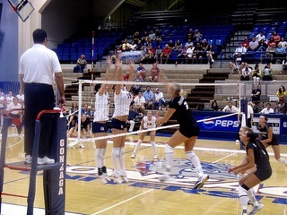 Volleyball Spiking Strategies