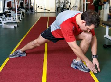 Volleyball Workout Stretching