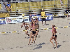 Women Beach Volleyball History