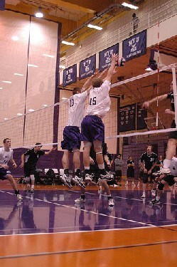 Middle Blocker Training